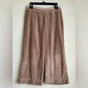 Horny Toad Fleece Wide Leg Pant. Size S